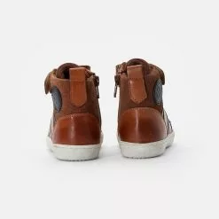 Friboo Niños LEATHER BOOTIES - Zapatillas Altas - Cognac -Tienda Friboo barata 68200f8ed76841dda826de39154c795e