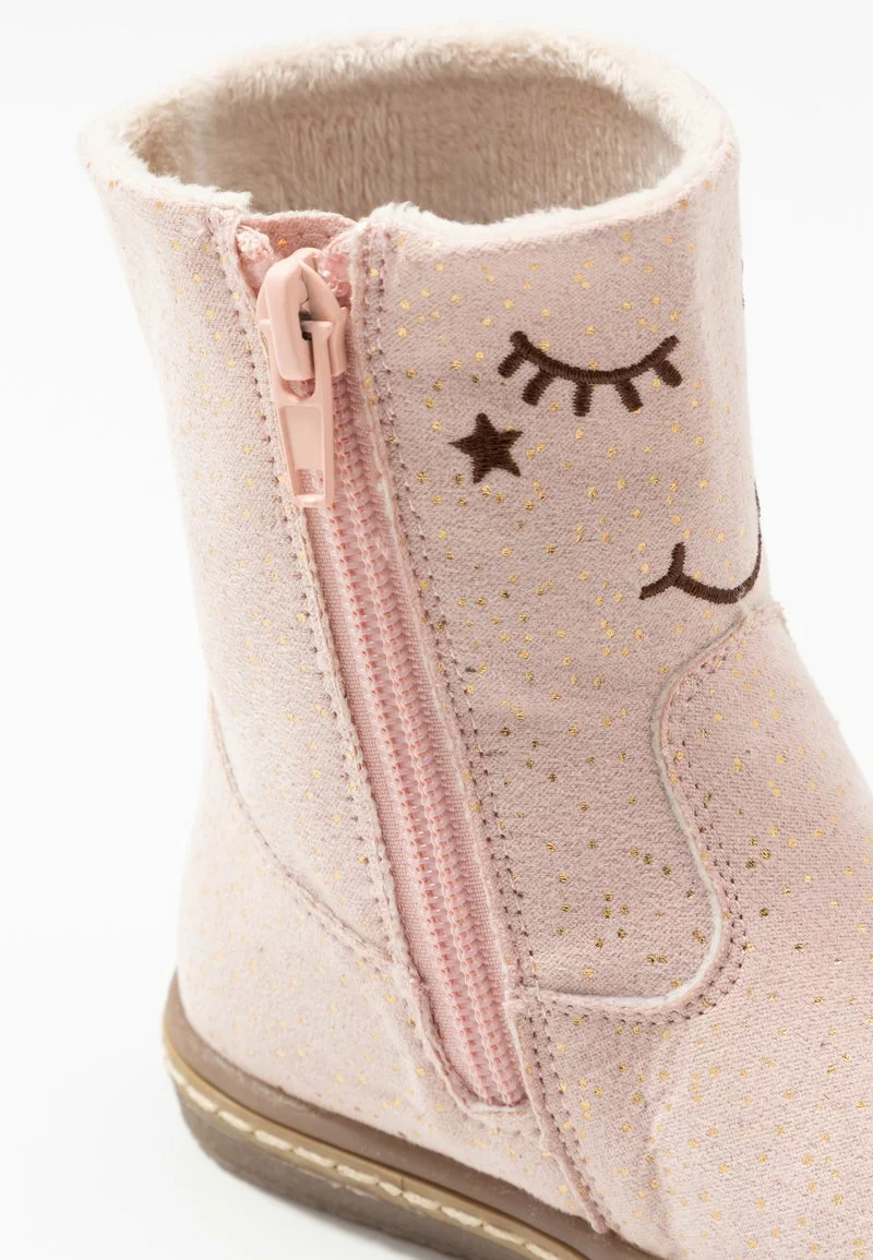 Friboo Niños Botines - Light Pink 5 Friboo Niños Botines - Light Pink - Imagen 3