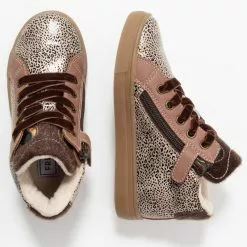 Friboo Niños Zapatillas Altas - Mauve