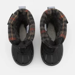 Friboo Niños Botas Para La Nieve - Dark Green -Tienda Friboo barata 699f47a54ba64646ae51ed7700d94d98