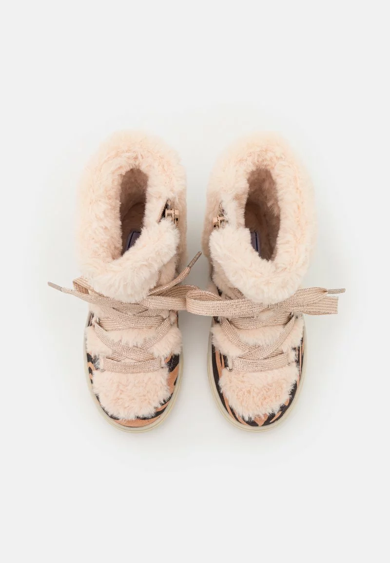 Friboo Niños Botines Con Cordones - Multicolor 6 Friboo Niños Botines Con Cordones - Multicolor - Imagen 4