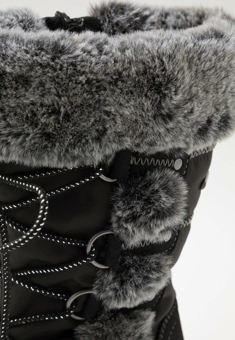 Friboo Niños Botas Para La Nieve - Black 8 Friboo Niños Botas Para La Nieve - Black - Imagen 6