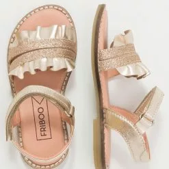 Friboo Niños LEATHER - Sandalias - Gold