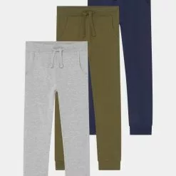 Tienda Friboo barata 28 Friboo Niños 3 PACK - Pantalones - Grey/khaki/dark Blue