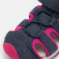 Friboo Niños LEATHER - Sandalias De Senderismo - Dark Blue -Tienda Friboo barata 6cd47b9cb3c94f618274e8e5e12addcb