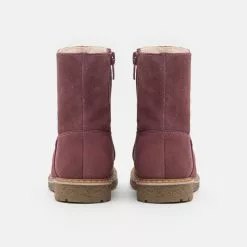 Friboo Niños LEATHER - Botas - Pink -Tienda Friboo barata 6d1eb42ee87b42efbc00b7d79195d94e