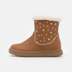 Friboo Niños Botines - Cognac