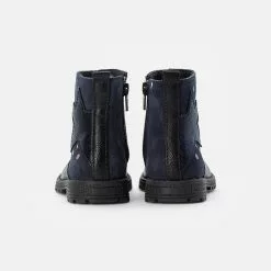 Friboo Niños LEATHER BOOTIES - Botines - Dark Grey -Tienda Friboo barata 6f70e8b333e34e83ba899ed7819d92a7