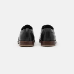 Friboo Niños LEATHER - Zapatos De Vestir - Black -Tienda Friboo barata 70458918376e42dc97222cc06b53fd4e