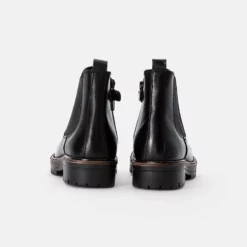 Friboo Niños LEATHER BOOTIES - Botines - Black -Tienda Friboo barata 70f36e71f2004191b2db4d994cf05ad5