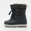 Friboo Niños Botas Para La Nieve - Dark Blue