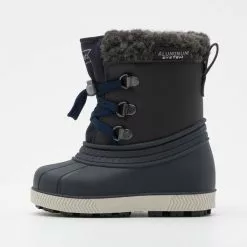 Friboo Niños Botas Para La Nieve - Dark Blue