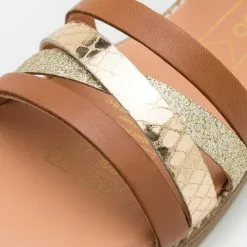 Friboo Niños LEATHER - Sandalias - Cognac -Tienda Friboo barata 7251aeb640ab4a00a35fdc3239e99051