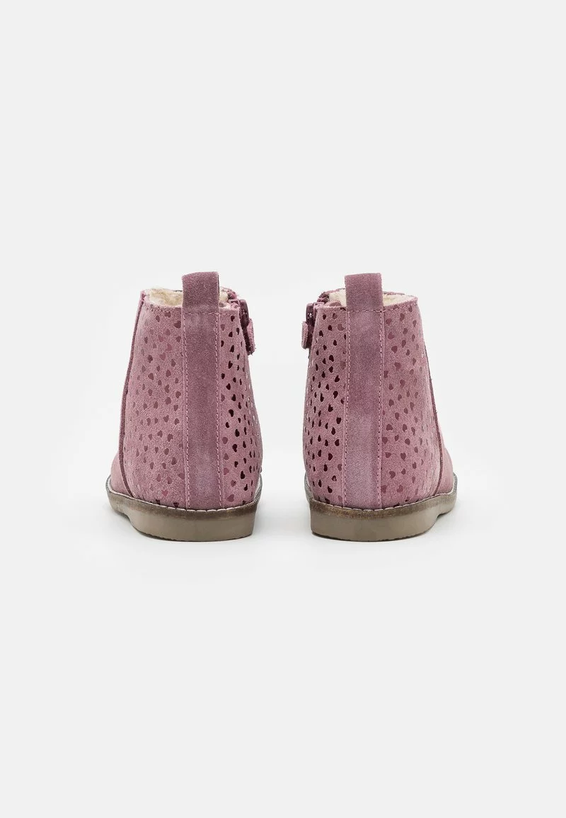Friboo Niños LEATHER - Botines - Mauve 5 Friboo Niños LEATHER - Botines - Mauve - Imagen 3
