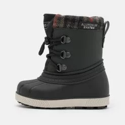 Friboo Niños Botas Para La Nieve - Dark Green