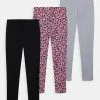 Friboo Niños BASIC GIRLS PACK - Leggings - Multi-coloured / Pink /grey 2 Friboo Niños BASIC GIRLS PACK - Leggings - Multi-coloured / Pink /grey -Tienda Friboo barata 7413c7ff441749818a3c285e31d6fbb8