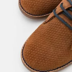 Friboo Niños LEATHER - Zapatos Con Cordones - Brown -Tienda Friboo barata 748bdc721c184743a06b6ee15cf38574