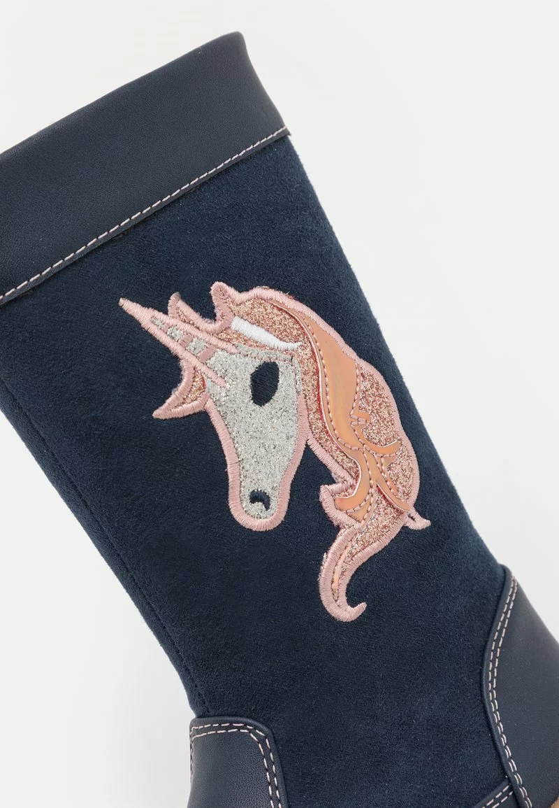 Friboo Niños Botas - Dark Blue 8 Friboo Niños Botas - Dark Blue - Imagen 6