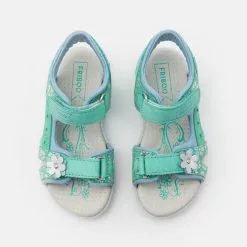 Friboo Niños LEATHER - Sandalias - Mint -Tienda Friboo barata 75d5598ed3f14108974dd18a158ba072