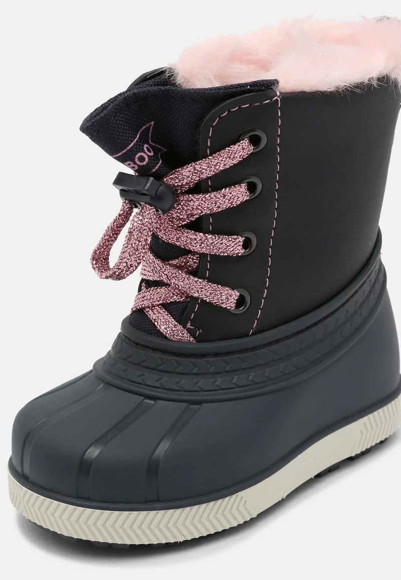 Friboo Niños Botas Para La Nieve - Dark Blue 9 Friboo Niños Botas Para La Nieve - Dark Blue - Imagen 7