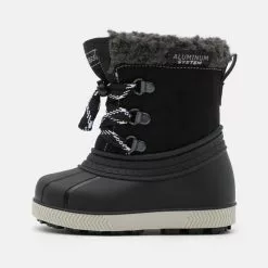 Friboo Niños Botas Para La Nieve - Black