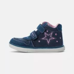 Friboo Niños LEATHER BOOTIES - Zapatillas Altas - Dark Blue