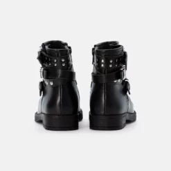Friboo Niños LEATHER BOOTIES - Botines Camperos - Black -Tienda Friboo barata 7807f5ff2f034a4fb6b92bd717ecc52b