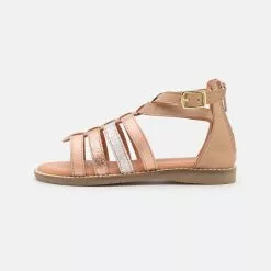 Friboo Niños LEATHER - Sandalias - Rose Gold/coloured