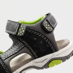 Friboo Niños LEATHER - Sandalias De Senderismo - Black -Tienda Friboo barata 79eefa51b50a4d639f2851ec9f67a365