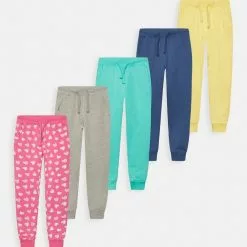 Friboo Niños 5 PACK - Pantalones Deportivos - Multi-coloured /pink /yellow
