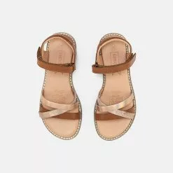 Friboo Niños LEATHER SANDALS - Sandalias - Cognac -Tienda Friboo barata 7c390a365bfa4d73bbae74cf913c9d16
