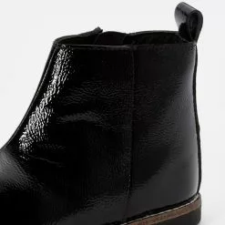 Friboo Niños LEATHER - Botines - Black -Tienda Friboo barata 7c53cd03a5e940788d89bd902d07a789