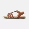 Friboo Niños LEATHER SANDALS - Sandalias - Cognac -Tienda Friboo barata 7cbf6ed13e6d469b987c039dc50c78e0