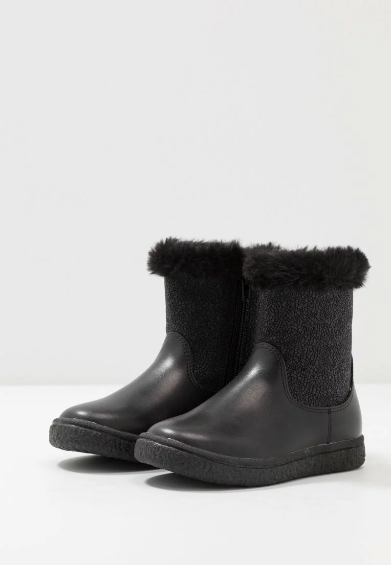 Friboo Niños Botines - Black 6 Friboo Niños Botines - Black - Imagen 4