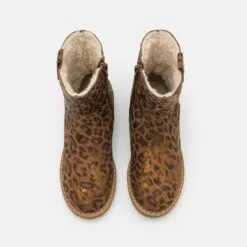 Friboo Niños LEATHER - Botines - Bronze 11 Friboo Niños LEATHER - Botines - Bronze -Tienda Friboo barata 838da53e25ed49e49468e5bde34da151