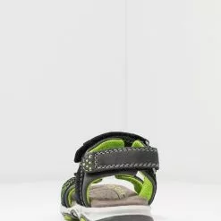 Friboo Niños LEATHER - Sandalias De Senderismo - Black -Tienda Friboo barata 83dfc8402e0646fab10bf24c69dab614