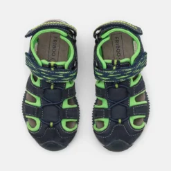 Friboo Niños LEATHER - Sandalias De Senderismo - Dark Blue -Tienda Friboo barata 84f8eea7562f4c02ad76af3fea0ed1bd