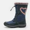 Friboo Niños Botas Para La Nieve - Dark Blue -Tienda Friboo barata 850817d9a4644549b2e97d898a79f19d