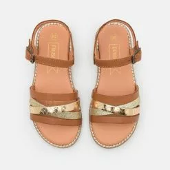 Friboo Niños LEATHER - Sandalias - Cognac -Tienda Friboo barata 852f05d2fab148f9b254c76b46b09e1a