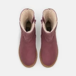 Friboo Niños LEATHER - Botas - Pink -Tienda Friboo barata 85321a3d6f0c4657a2d97e0301b531a8