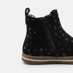 Friboo Niños LEATHER - Botines - Black 13 Friboo Niños LEATHER - Botines - Black -Tienda Friboo barata 853d78a5530448169d1a48e3fddcf330