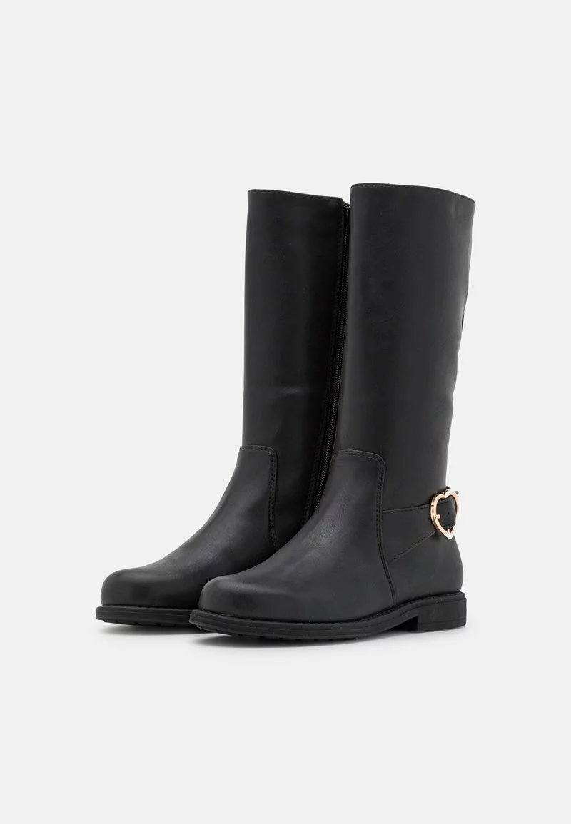 Friboo Niños Botas - Black 4 Friboo Niños Botas - Black - Imagen 2