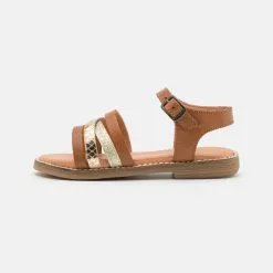 Friboo Niños LEATHER - Sandalias - Cognac
