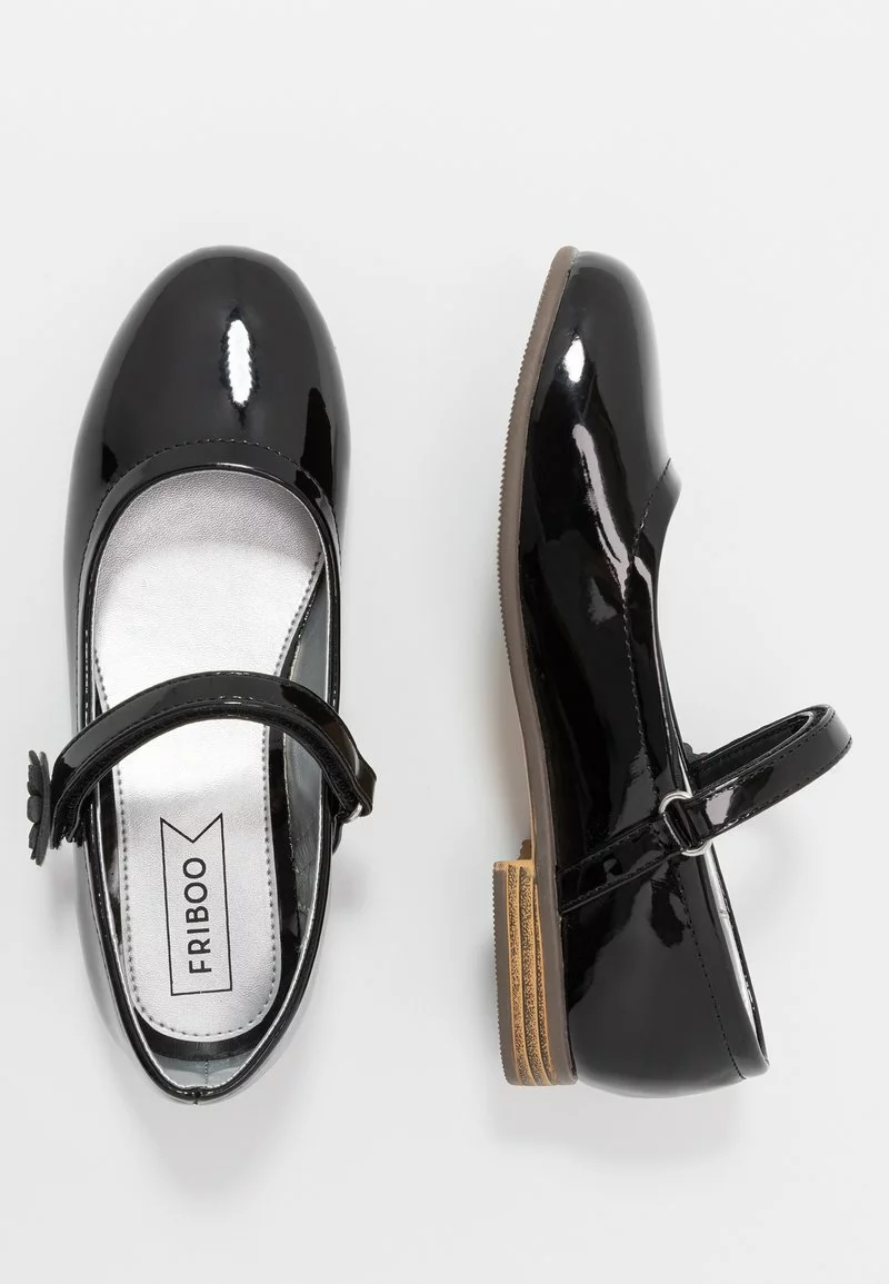 Friboo Niños Bailarinas - Black 3 Friboo Niños Bailarinas - Black