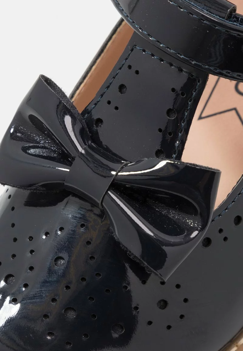 Friboo Niños Bailarinas Con Hebilla - Dark Blue 5 Friboo Niños Bailarinas Con Hebilla - Dark Blue - Imagen 3