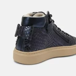 Friboo Niños LEATHER - Zapatillas - Dark Blue -Tienda Friboo barata 890cf28485794cf4838f8e588bb7e2e4