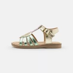 Friboo Niños LEATHER - Sandalias - Gold
