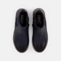 Friboo Niños LEATHER - Botines - Dark Blue -Tienda Friboo barata 8a9e5fb18b5c4ba5bc15e29cc6cc31d5