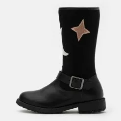 Friboo Niños Botas - Black