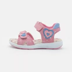 Friboo Niños LEATHER - Sandalias De Senderismo - Pink